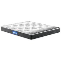 Colchão Casal Espuma D20 Guarda Costas Resistente Black (138x188x14) - Probel
