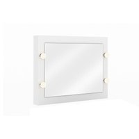 Multiuso Quarto Espelho Camarim PE-2006 Branco - Tecno Mobili
