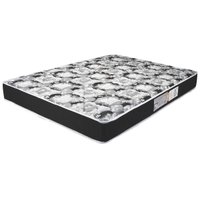 Colchão Casal Espuma D28  Celebrity Black (138x188x17) - Luckspuma