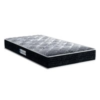 Colchão Solteiro D33 / EP  / Anatômico Firmepedic ProDormir Advanced Tech1500 Double Face Black (88x188x26) - Probel