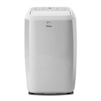 Ar-Condicionado Portátil 12000 BTUs Philco Vírus Protect Só Frio Branco PAC12000F5 110V