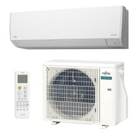 Ar-Condicionado Split Inverter 12000 BTUs Fujitsu Airstage com Sensor High Wall Só Frio ASBG12CMBA/AOBG12CMCA 220V
