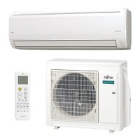 Ar-Condicionado Split Inverter 24000 BTUs Fujitsu Airstage com Sensor High Wall Quente e Frio ASBG24KMBA/AOBG24KMCA 220V