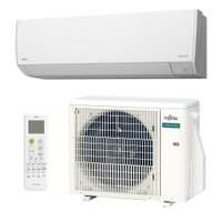 Ar-Condicionado Split Inverter 9000 BTUs Fujitsu Airstage com Sensor High Wall Quente e Frio ASBG09KMBA/AOBG09KMCA 220V