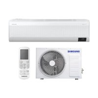 Ar-Condicionado Split Inverter 22000 BTUs Samsung WindFree Connect High Wall Só Frio AR24BVFAAWKNAZ 220V