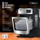 Máquina de Gelo 18Kg EOS Ice Cristal Drink com Wi-Fi EMG03 220V