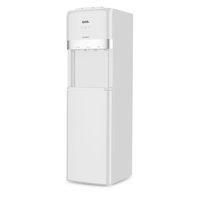 Bebedouro de Coluna para Garrafão Inferior EOS Mineralle com Compressor Branco EBC02BC 110V
