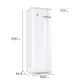 Freezer Vertical Electrolux Cycle Defrost 234L Uma Porta