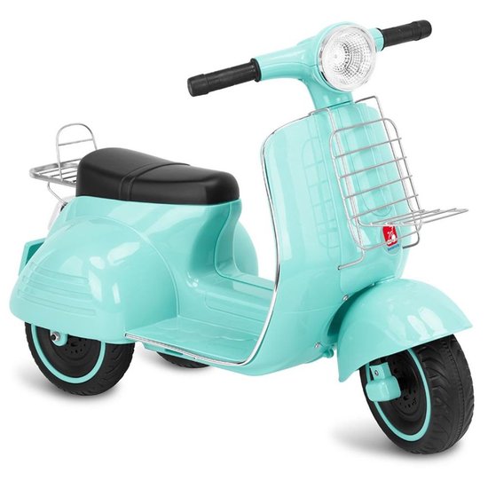 Moto Lambreta Elétrica Infantil Bandeirante 6V