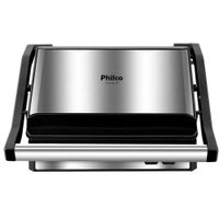 Grill e Sanduicheira Philco Maxx Clean Preto/Inox PGR21PI