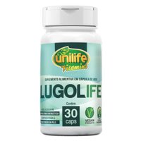 Lugol Lugolife Suplemento Alimentar de Iodo 30 Cápsulas