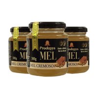Mel Cremoso Linha Ouro 300g - ELEITO O MELHOR MEL DO MUNDO Kit com 3