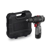 Parafusadeira e Furadeira Elétrica Multilaser Bivolt 12V Recarregável Com Maleta Preto - FE099
