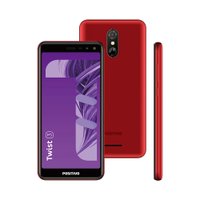 Smartphone Positivo Twist 3 S513 32GB 1GB 8MP Dual Chip Vermelho 11150520