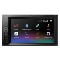 Central Multimídia Pioneer Tela 6.2 Bluetooth Preto - DMH-A248BT