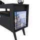 Home Com Bancada e Painel TV até 70 Itália Preto - Art in Móveis
