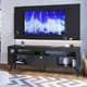 Home Com Bancada e Painel TV até 70 Itália Preto - Art in Móveis