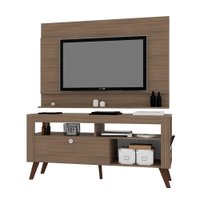 Home Rack Bancada Painel Tv Até 55 Dinamarca Montana - Art In Moveis