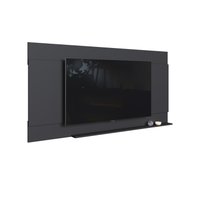 Painel Parede Tv  até 70 Seattle Preto - Art In Moveis