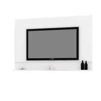 Painel Parede Tv Até 55' Dakota Branco - Art In Moveis