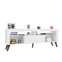 Rack Tv Até 70' Quebec Branco - Art In Moveis