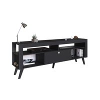 Rack Tv Até 70 Quebec Preto - Art In Moveis