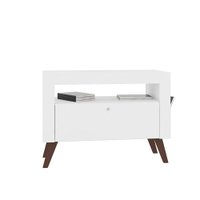 Rack Tv Até 36' Toronto Branco - Art In Moveis
