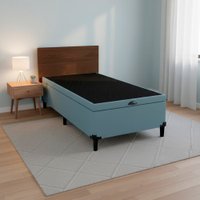 Base de Box  Itaflex  Design  Clean Cinza