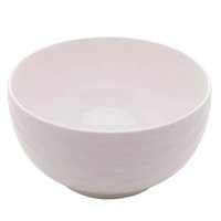 20 Tigelas de Porcelana Branca Lyor 400ml para Restaurante Bowls Sobremesa Caldos