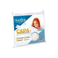 Capa Travesseiro CP0100 Percal 200 Fios Impermeável (50x70x10) - Duoflex