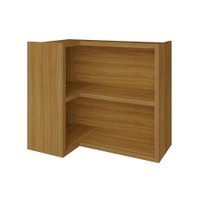 Armário Aéreo p/ Cozinha Canto Reto Baronesa 93cm Freijó - Nesher