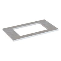 Tampo de Cozinha Modulado  Connect 80cm p/ Cooktop  Calcare - Henn