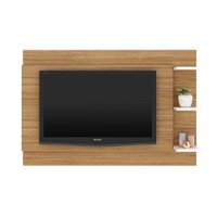 Painel para TV PL3002 até 65 Polegadas Natural/Off White - Tecno Mobili