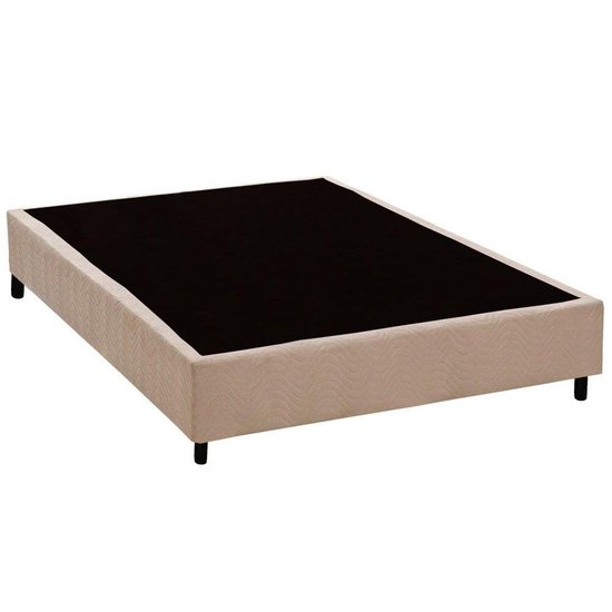 Cama Box Base Casal Bipartido Universal Suede Clean (138 (2 vol 69x188x20)) - Costa Rica