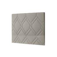 Painel de Cama Box Estofada Solteiro Lima Plus Camurca - Simbal