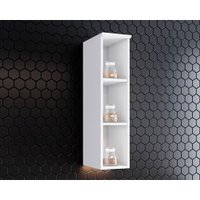 Módulo Cozinha Henn Americana Nicho Aéreo 20x83cm Branco-Henn