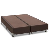 Cama Box Base Universal Queen Americana Courano Brown (158x198x23) - Ortobom