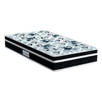 Colchão Solteiro Espuma D45  / EP Anatômico ProDormir Advanced Tech2000 Plus Euro Pillow Black (78x188x24) - Probel