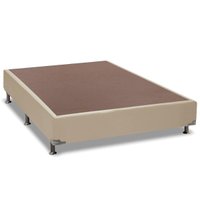 Cama Box Base Universal Casal Americana Courano Clean (138x188x23) - Ortobom