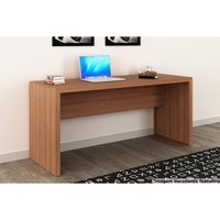 Mesa Computador Casal ME4109 Amêndoa - Tecno Mobili