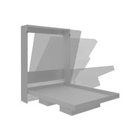 Cama Dobrável Articulada MultifuncionalCM8016 Branco - Tecno Mobili