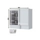 Balcão de Cozinha Modulado Canto Reto Americana 1 Porta s/ Tampo 84cm Cinza - Henn