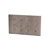 Multiuso de Quarto Bebê Kit Capitonê Courano p/ Berço Maria Pena Areia - Peroba
