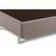 Cama Box Base Solteiro Universal Suede Clean (88x188x20) - Costa Rica