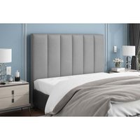 Cabeceira Cama Box Estofada King King Cintra Plus Chumbo - Simbal