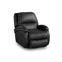 Poltrona Reclinável p/ Sala Magnum Zero Wall Giro e Balanço Courano Preto - Probel