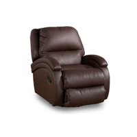 Poltrona Reclinável p/ Sala Magnum Zero Wall Giro e Balanço Courano Marrom - Probel