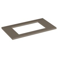 Módulo Cozinha Henn Connect Tampo  80cm p/ Cooktop  Duna