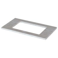 Tampo de Cozinha Modulado Americana 80cm p/ Cooktop Calcare - Henn