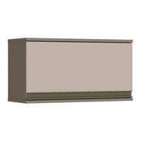 Módulo Cozinha Henn Connect Armário 60cm 1 Porta Basculante Duna/Cristal